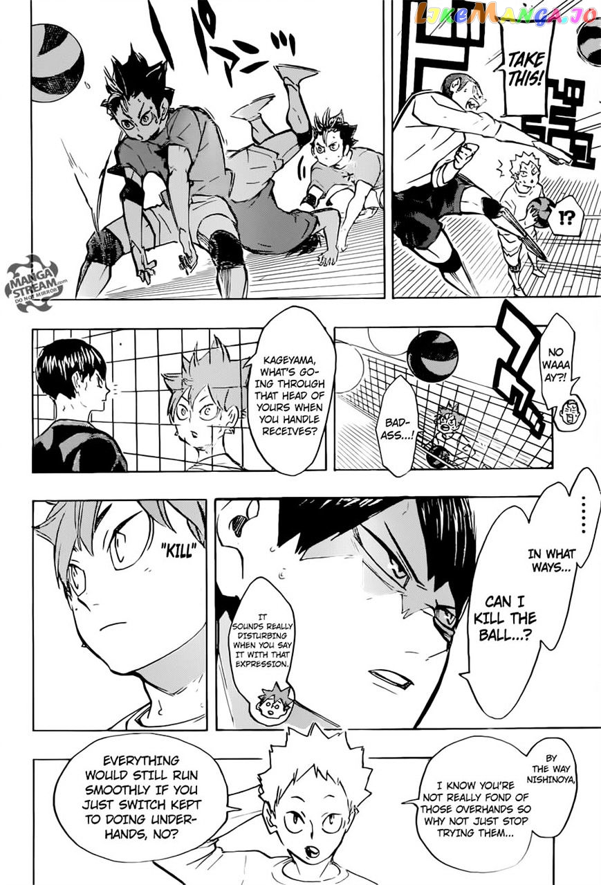 Haikyuu!!, Chapter 228 image 10